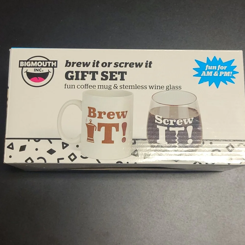 Bigmouth inc Brew it or screw it Gif set - Picture 6 of 7